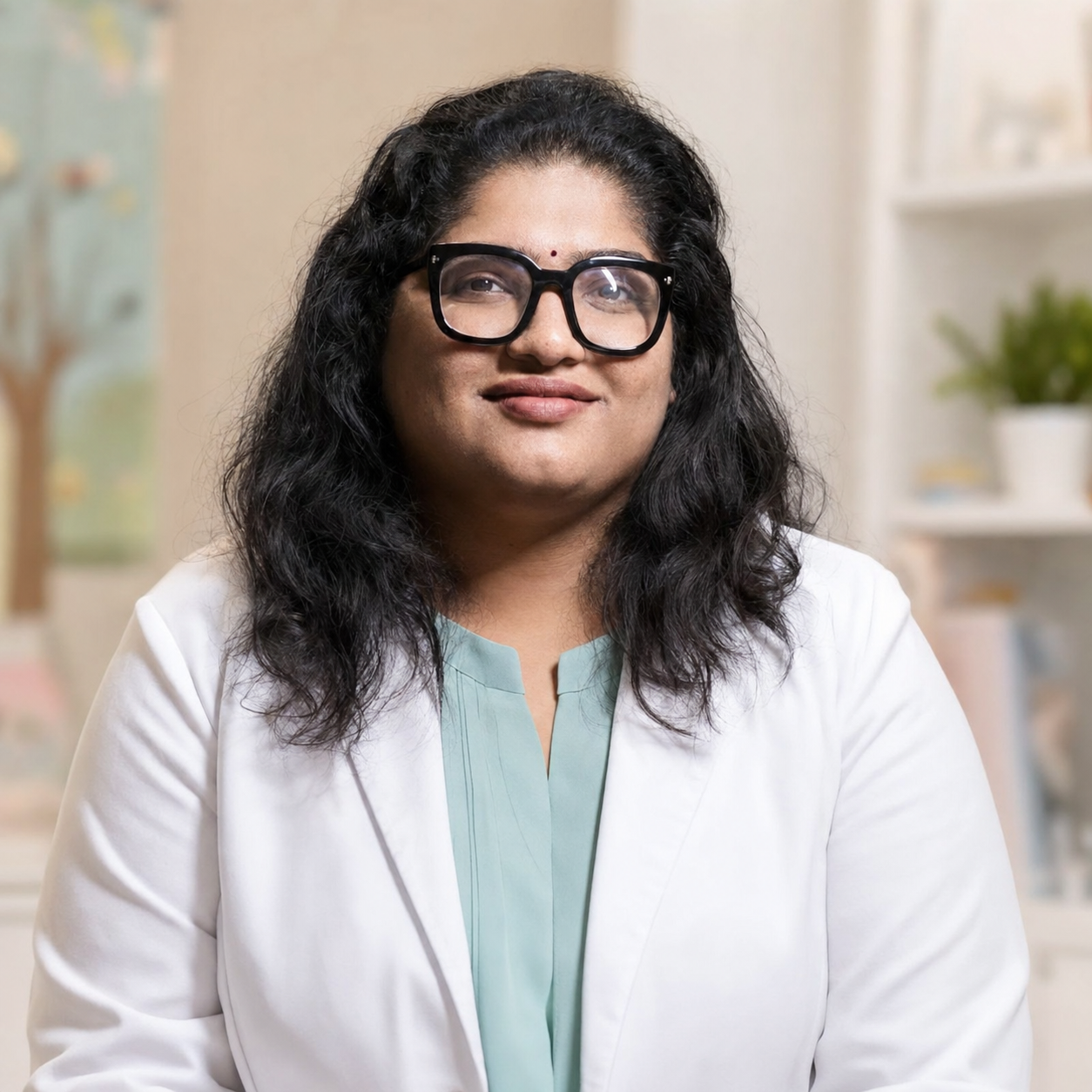 Dr. Shibani Alva — Paediatrician · Mentor
