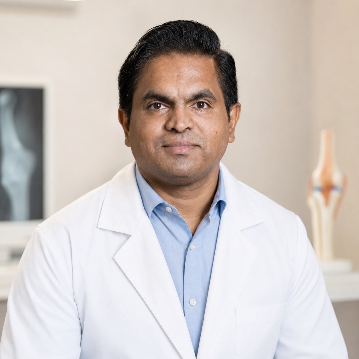 Dr. Shreyas Alva — Orthopaedic Surgeon · Mentor