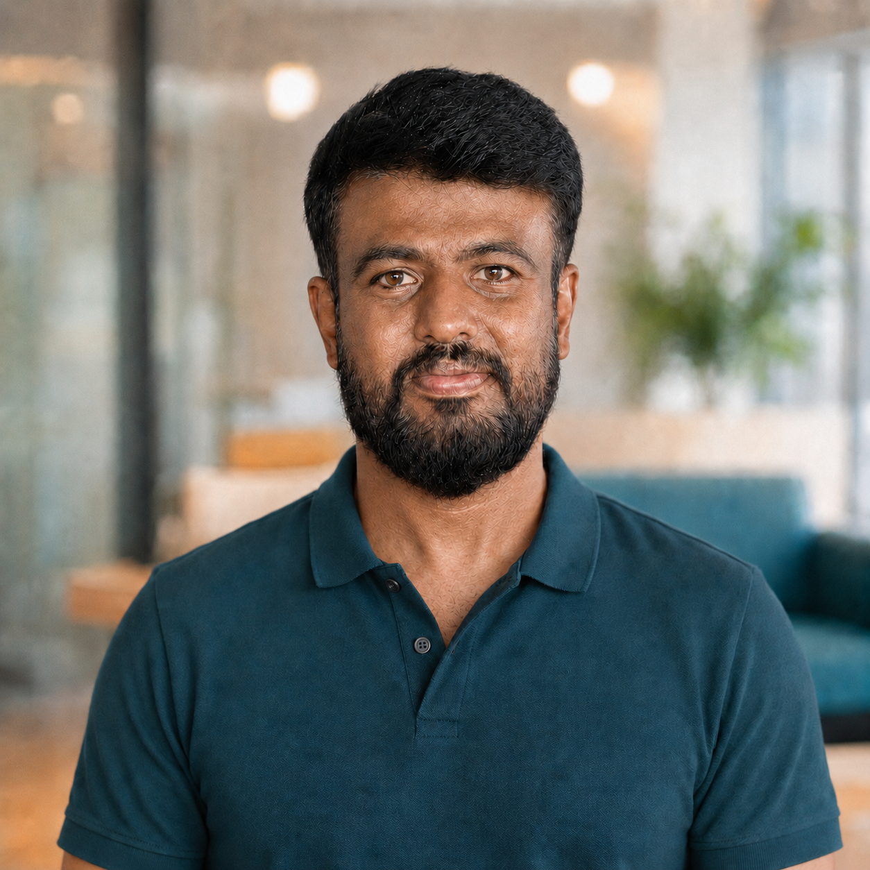 Vinayaka Siddesh — Founder & CEO